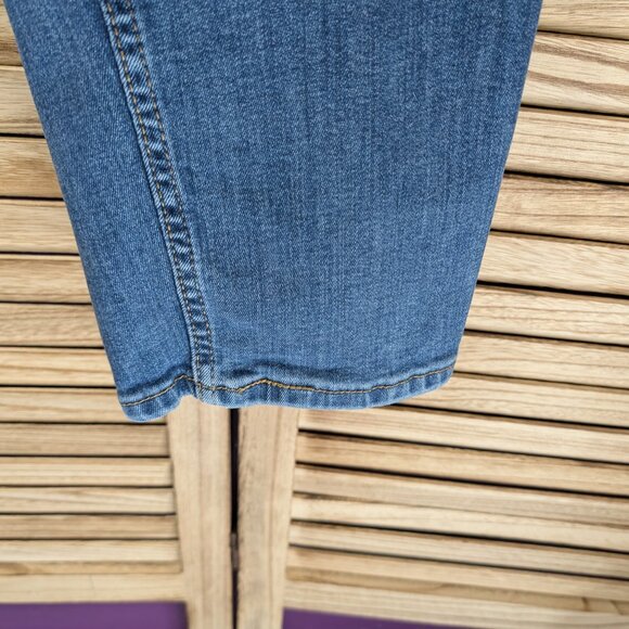 Levi's 502 Classic Blue Denim Jeans Size 36x34 - Picture 3 of 10